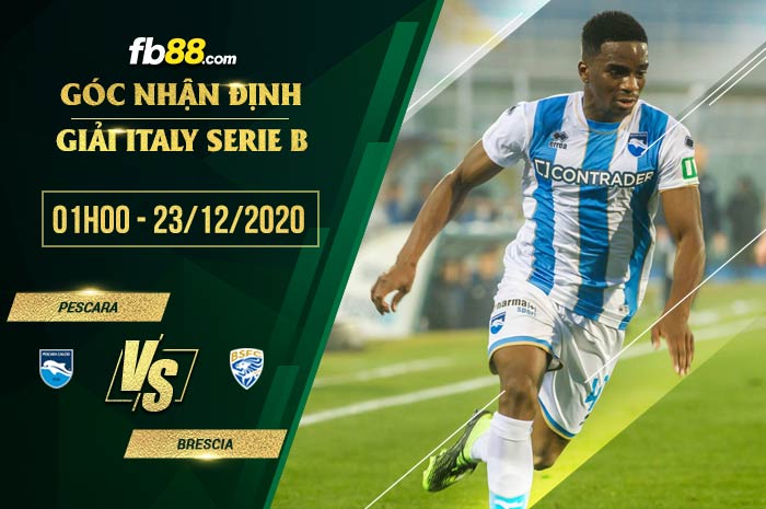 fb88-soi kèo Pescara vs Brescia