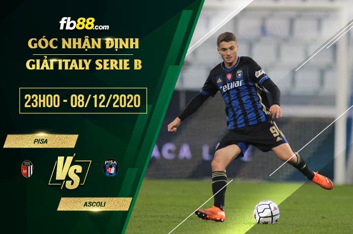 fb88-soi kèo Pisa vs Ascoli