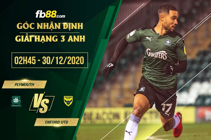 fb88-soi kèo Plymouth Argyle vs Oxford United