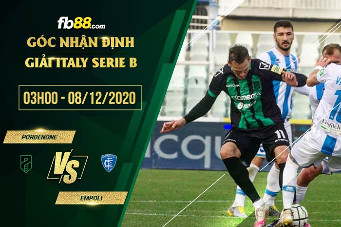 fb88-soi kèo Pordenone vs Empoli