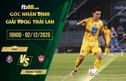 fb88-soi kèo Port vs Muang Thong United