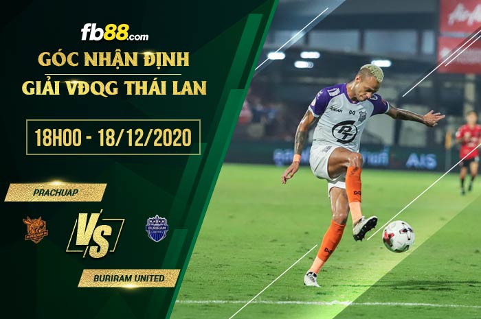 fb88-soi kèo Prachuap Khiri Khan vs Buriram United