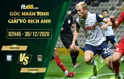 fb88-soi kèo Preston vs Coventry City