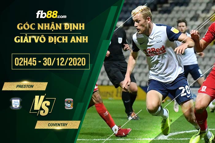 fb88-soi kèo Preston vs Coventry City