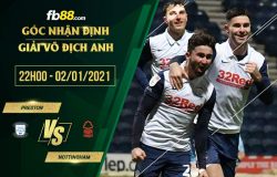 fb88-soi kèo Preston vs Nottingham Forest