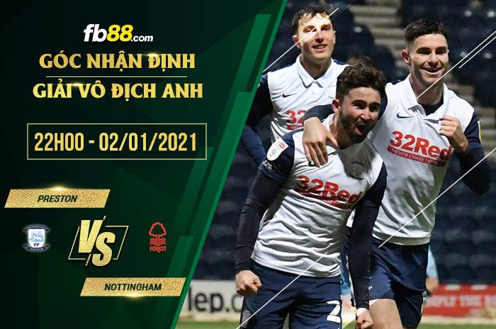 fb88-soi kèo Preston vs Nottingham Forest