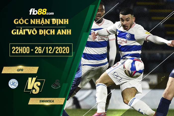 fb88-soi kèo Queens Park Rangers vs Swansea City