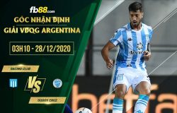 fb88-soi kèo Racing Club vs Godoy Cruz Antonio Tomba
