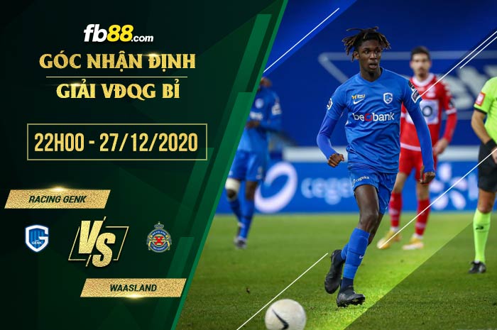fb88-soi kèo Racing Genk vs Red Star Waasland