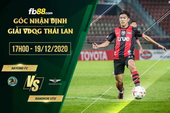 fb88-soi kèo Rayong FC vs Bangkok United FC