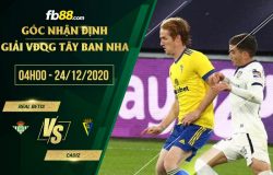 fb88-soi kèo Real Betis vs Cadiz