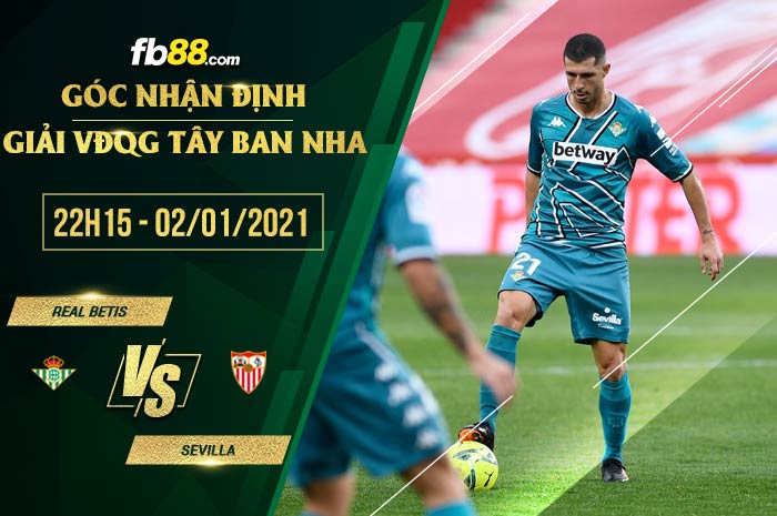fb88-soi kèo Real Betis vs Sevilla
