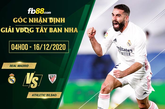 fb88-soi kèo Real Madrid vs Athletic Bilbao