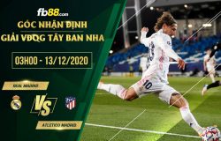 fb88-soi kèo Real Madrid vs Atletico Madrid