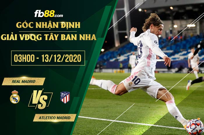 fb88-soi kèo Real Madrid vs Atletico Madrid