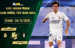 fb88-soi kèo Real Madrid vs Granada CF