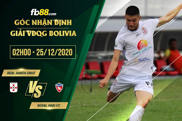 fb88-soi kèo Real Santa Cruz vs Royal Pari FC