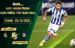 fb88-soi kèo Real Sociedad vs Atletico Madrid