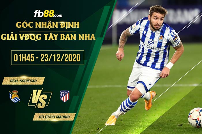 fb88-soi kèo Real Sociedad vs Atletico Madrid