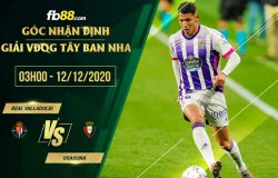 fb88-soi kèo Real Valladolid vs Osasuna