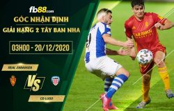 fb88-soi kèo Real Zaragoza vs CD Lugo