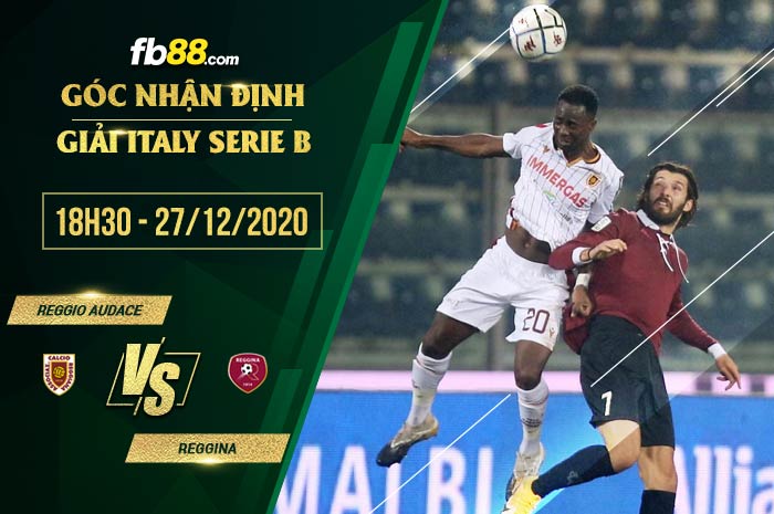 fb88-soi kèo Reggio Audace vs Reggina