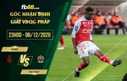 fb88-soi kèo Reims vs Nice