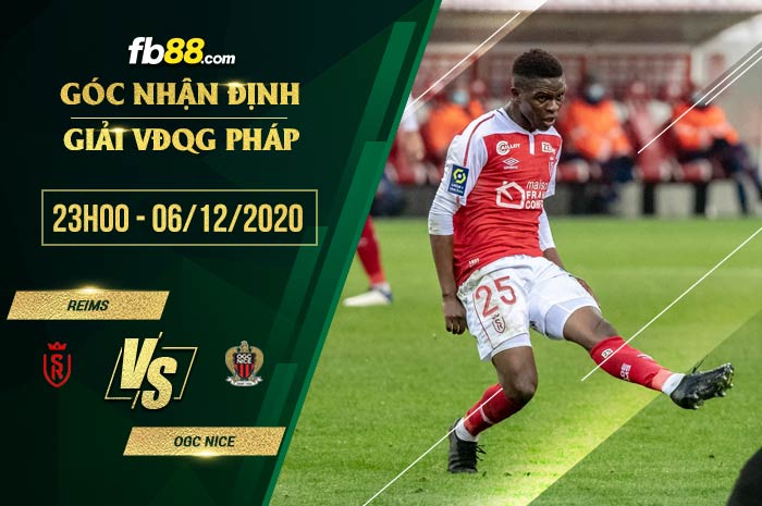 fb88-soi kèo Reims vs Nice