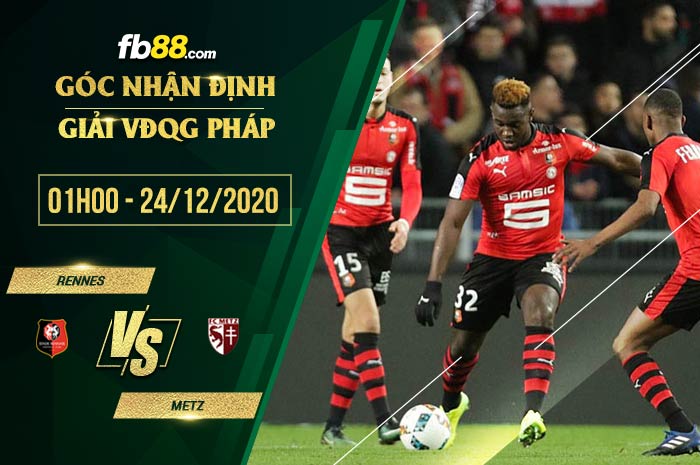 fb88-soi kèo Rennes vs Metz
