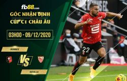 fb88-soi kèo Rennes vs Sevilla