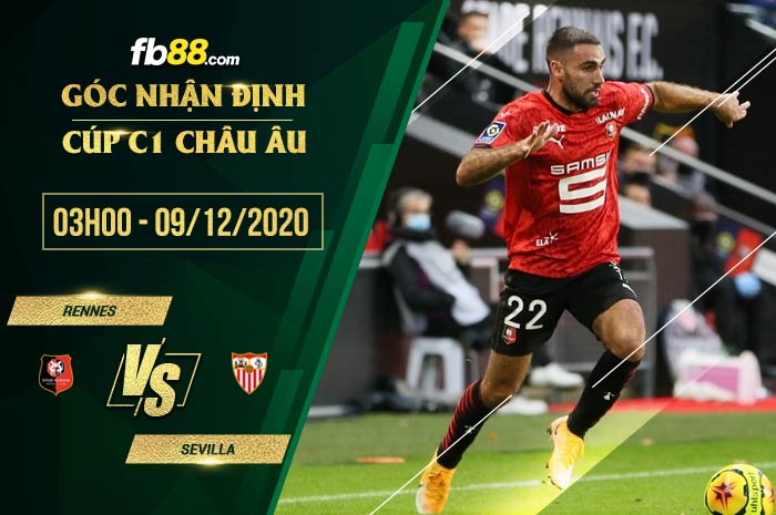 fb88-soi kèo Rennes vs Sevilla