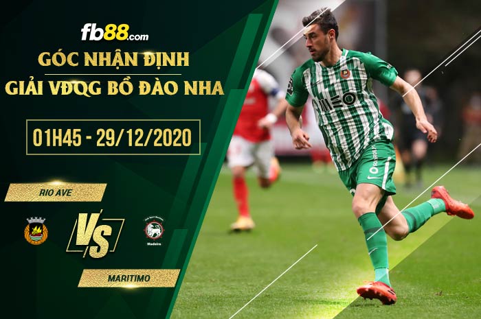 fb88-soi kèo Rio Ave vs Maritimo