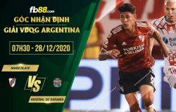 fb88-soi kèo River Plate vs Arsenal de Sarandi