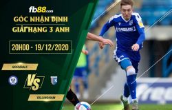 fb88-soi kèo Rochdale vs Gillingham