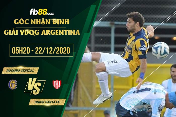 fb88-soi kèo Rosario Central vs Union Santa Fe