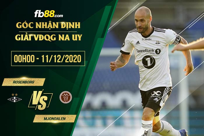 fb88-soi kèo Rosenborg vs Mjondalen