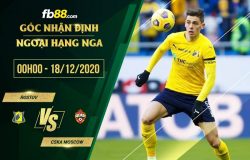 fb88-soi kèo Rostov FK vs CSKA Moscow