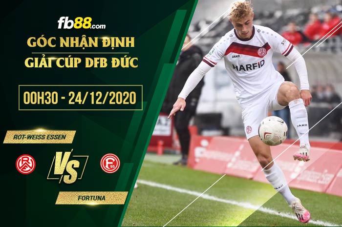 fb88-soi kèo Rot-Weiss Essen vs Fortuna Dusseldorf