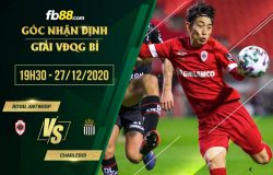 fb88-soi kèo Royal Antwerp vs Charleroi