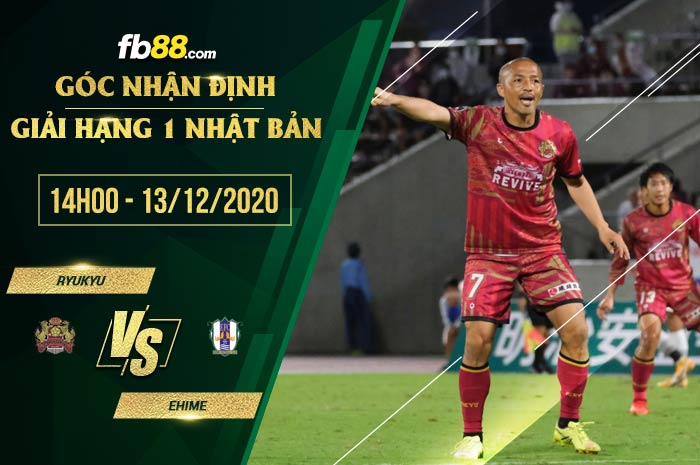fb88-soi kèo Ryukyu vs Ehime