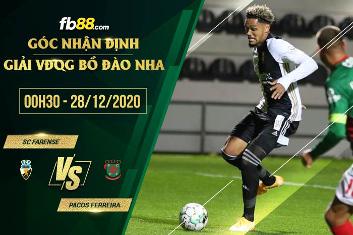 fb88-soi kèo SC Farense vs Pacos de Ferreira