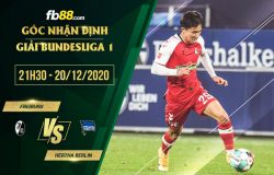 fb88-soi kèo SC Freiburg vs Hertha Berlin