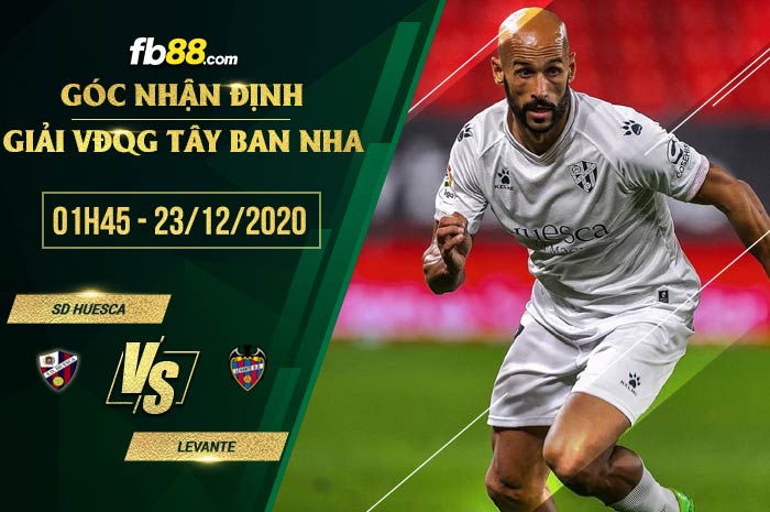 fb88-soi kèo SD Huesca vs Levante