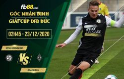 fb88-soi kèo SV Elversberg vs Borussia Monchengladbach