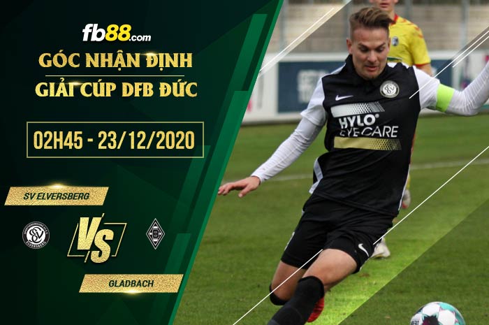 fb88-soi kèo SV Elversberg vs Borussia Monchengladbach