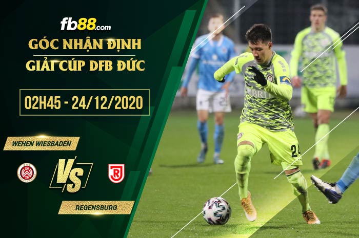 fb88-soi kèo SV Wehen Wiesbaden vs Jahn Regensburg
