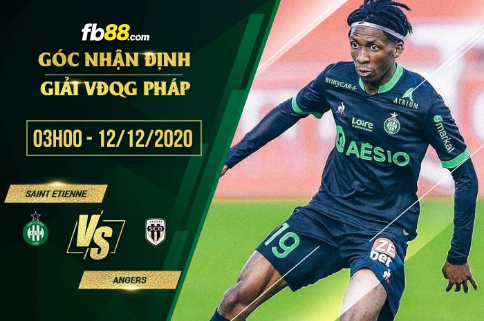 fb88-soi kèo Saint Etienne vs Angers