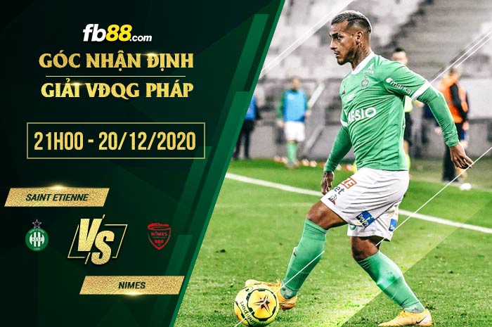 fb88-soi kèo Saint Etienne vs Nimes