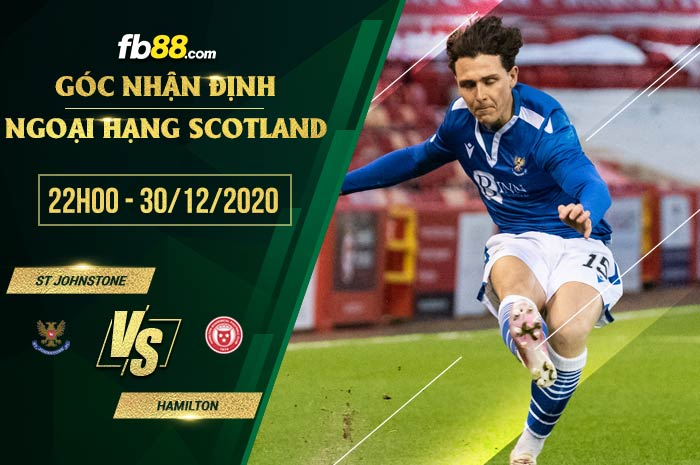 fb88-soi kèo Saint Johnstone vs Hamilton Academical