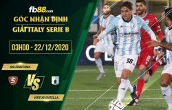 fb88-soi kèo Salernitana vs ACD Virtus Entella